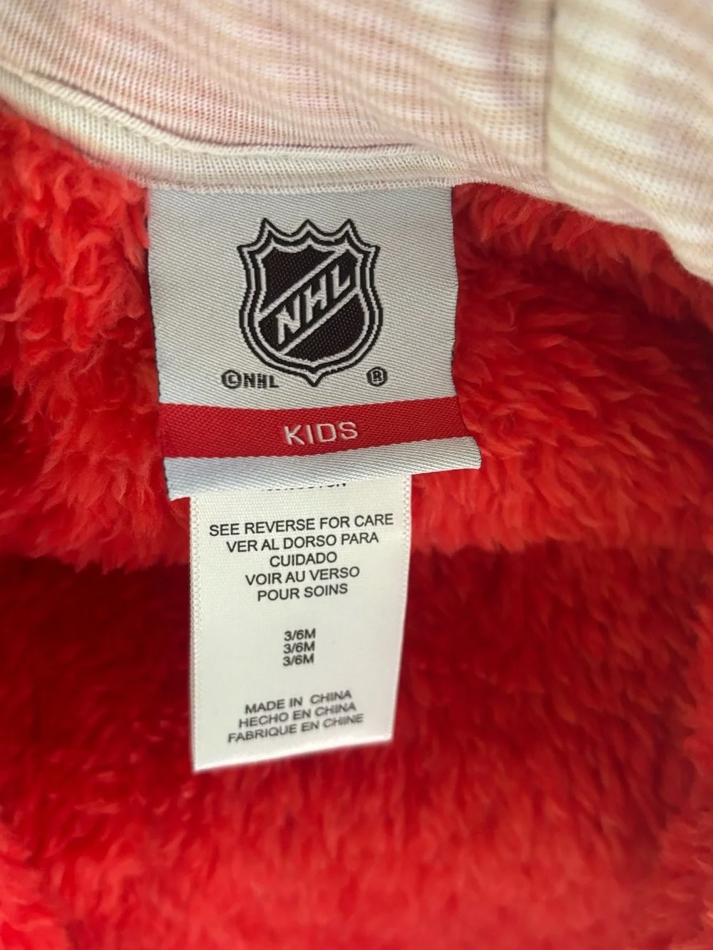 Chicago Blackhawks fleece NWT